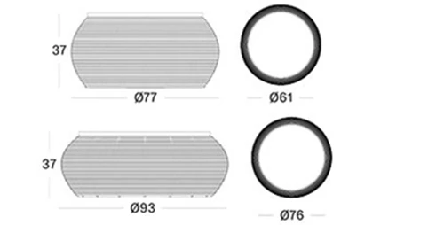 Ivo coffee dimensions
